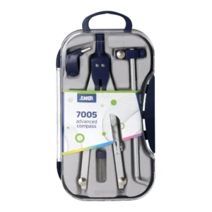 7005, šestar metalni sa dodatkom, kutijica