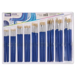 Azure, set četkica, ravna, 96K