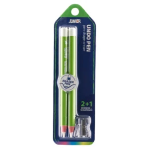 Undo Pen, gumice u olovci i rezač, 3K