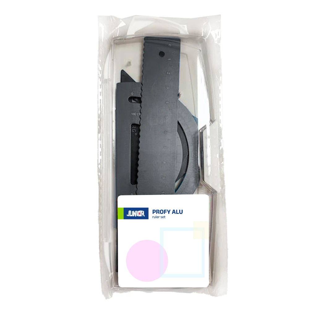 131106_001.webp Profy Alu, set lenjira, aluminijumski, 15cm - odaberite boju - Slika 1