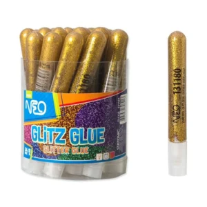 Glitz Glue, lepak sa šljokicama, zlatna, 10ml