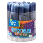 Glitz Glue, lepak sa šljokicama, plava, 10ml - Slika 2