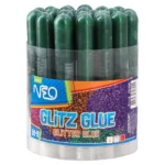 Glitz Glue, lepak sa šljokicama, zelena, 10ml - Slika 2