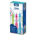 Trion, hemijska olovka, plava, 1mm - Slika 6