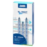 W-right, semi-gel olovka, plava, 0.5mm - Slika 3