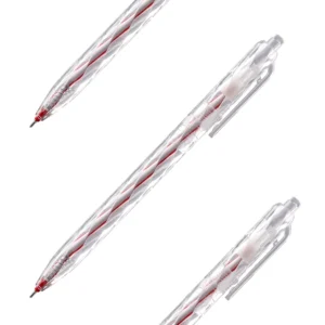 W-right, semi-gel olovka, crvena, 0.5mm