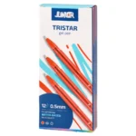 Tristar, gel olovka, crvena, 0.5mm - Slika 2