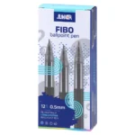 Fibo, hemijska olovka, plava, 0.5mm - Slika 3