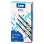 Pixel, gel olovka, plava, 0.5mm - Slika 2