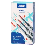 Pixel, gel olovka, crvena, 0.5mm - Slika 2