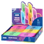 Neon Magic, gumica za brisanje, neon - Slika 2