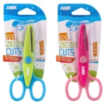 Zig-zag cuts, školske makaze zig-zag, blister, 13.5cm - Slika 2
