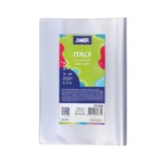 Italy, uvijač, transparent, bela, A5, 10K