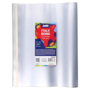 Italy Bond, uvijač samolepljivi, transparent, bela, A4, 10K