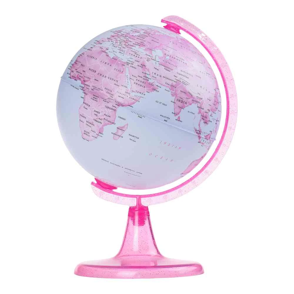131700_001.webp Planetoid, globus, 15cm, Pink - Slika 1