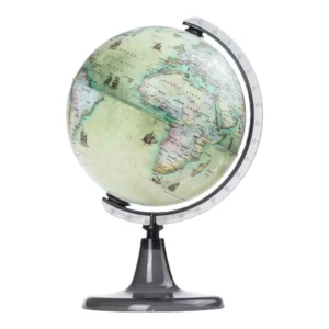 Planetoid, globus, 15cm, Antique