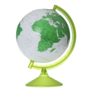 Planetoid, globus, 26cm, Green