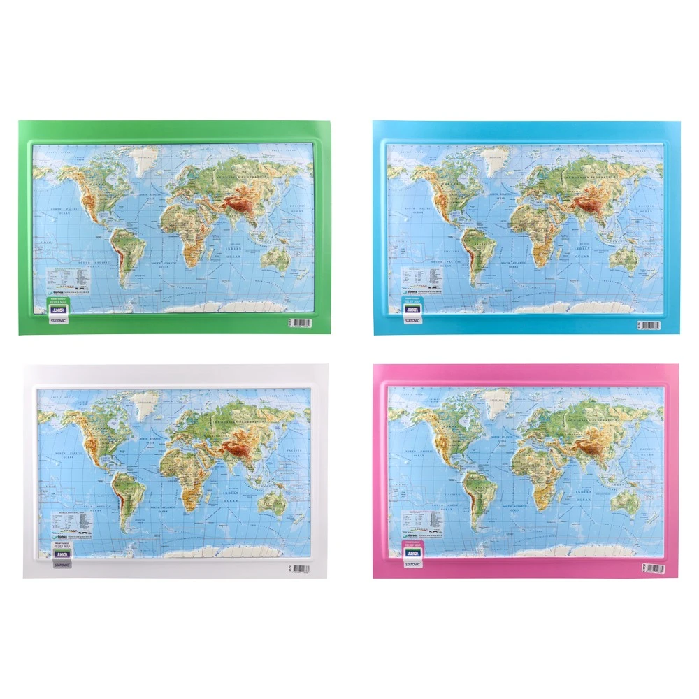 131757_001.webp Mount Everest, reljefasta mapa, A3, Svet - Slika 1