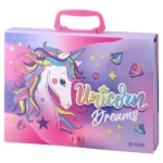 Academy, koferče sa ručkom, A4, Unicorn