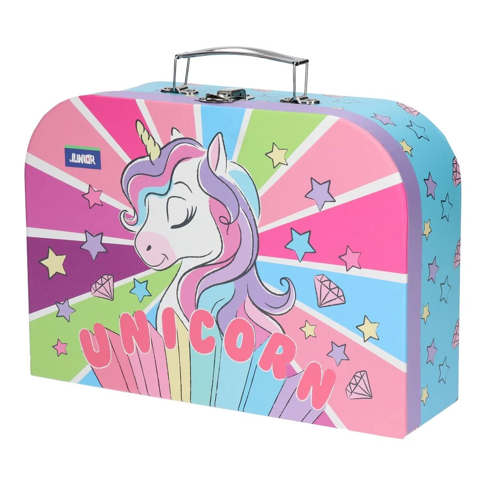 131850_001.webp Maleta, koferče sa ručkom, Unicorn - Slika 1