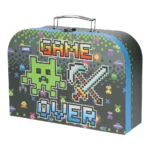 Maleta, koferče sa ručkom, Game over