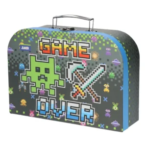 Maleta, koferče sa ručkom, Game over