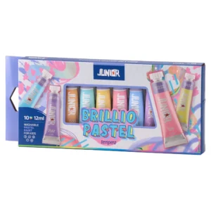 Brillio, tempera, pastel, 12ml, 10K