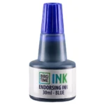 Ink, mastilo za pečate, 30ml, plava