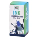 Ink, mastilo za pečate, 30ml, plava - Slika 2
