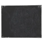 Graffiti canvas, blind ram sa skicom, pas, crna, 25x20cm - Slika 2