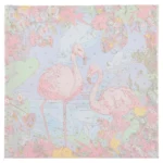 Graffiti canvas, blind ram sa skicom, flamingo, bela, 20x20cm - Slika 2