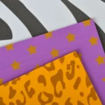 Foamy Printed, eva pena štampana, zebra, A4, 10K - Slika 2