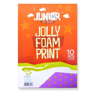 Foamy Printed, eva pena štampana, zvezdice, A4, 10K