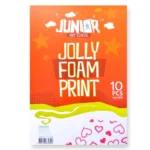 Foamy Printed, eva pena štampana, srca, A4, 10K