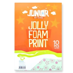 Foamy Printed, eva pena štampana, cvetići, A4, 10K