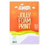 Foamy Printed, eva pena štampana, tačkice, A4, 10K