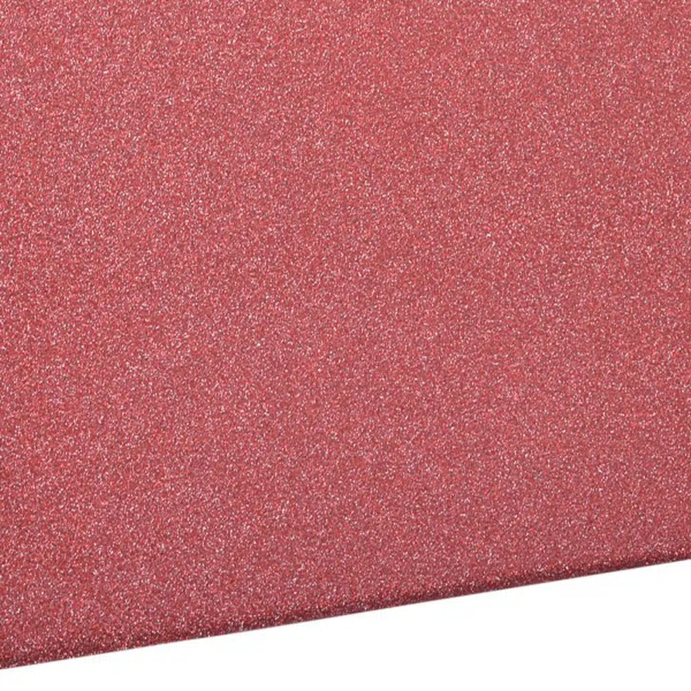 136819_001.webp Tinny Paper Glitter, ukrasni papir sa šljokicama, crvena, 70 x 100cm - Slika 1