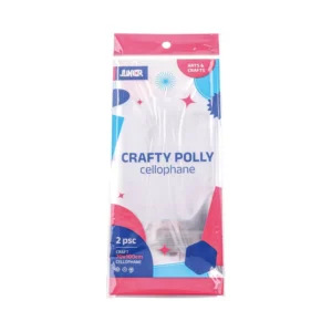 Crafty deco, kraft celofan, 70x100cm, 2K
