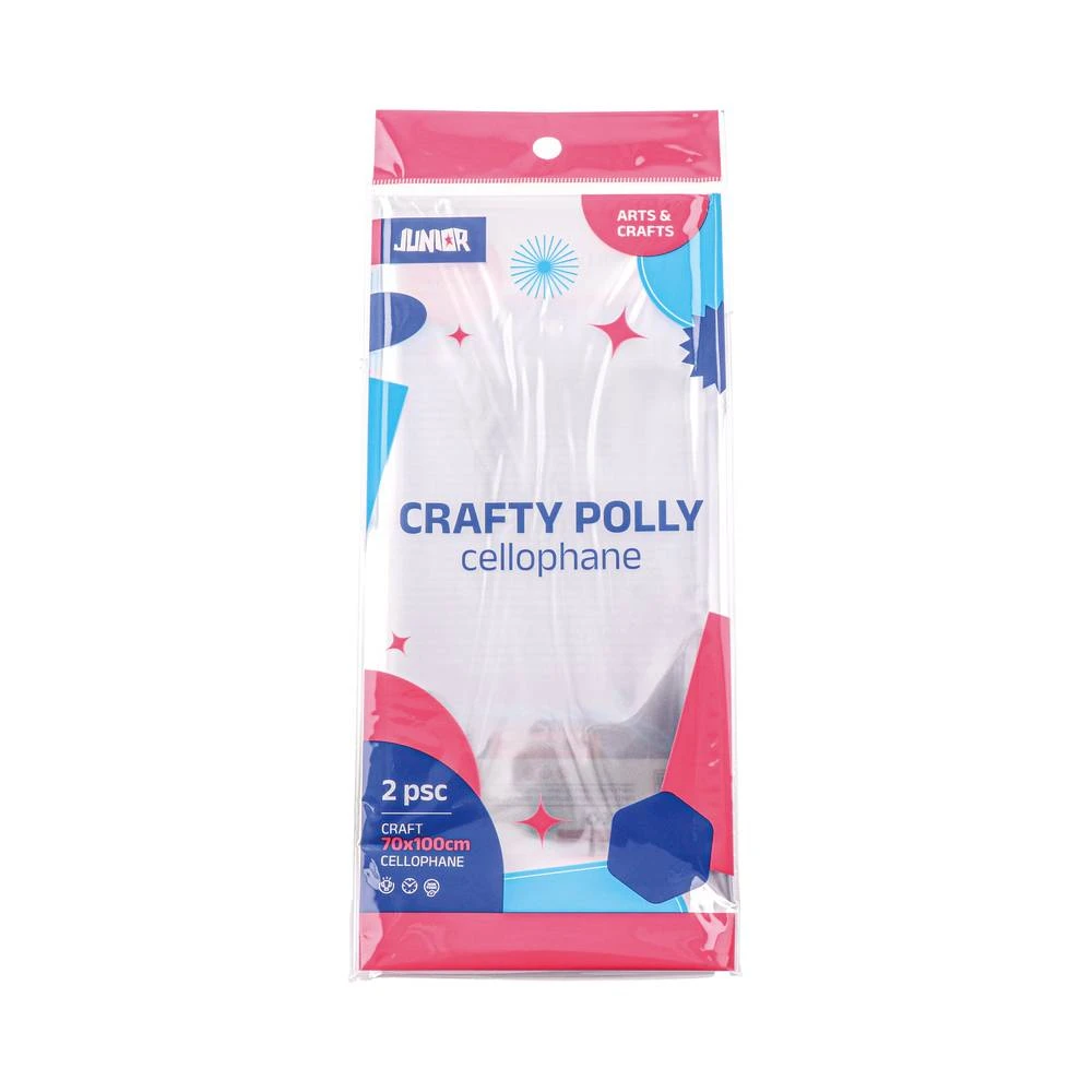 136895_001.webp Crafty deco, kraft celofan, 70x100cm, 2K - Slika 1