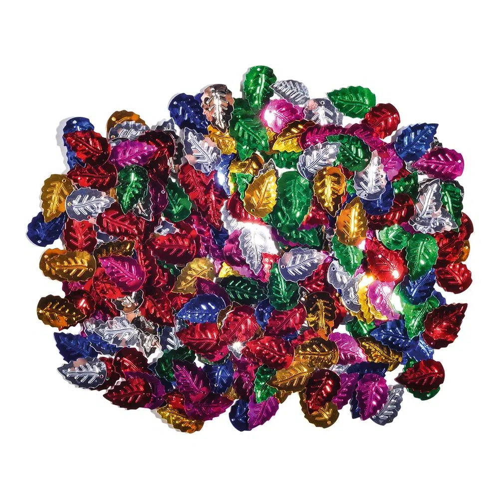 137030_001.webp Crafty ruby, kraft konfete, listići, 9 x 15mm, 14g - Slika 1