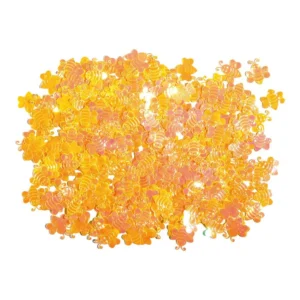 Crafty ruby, kraft konfete, pčelice, 15 x 17mm, 14g