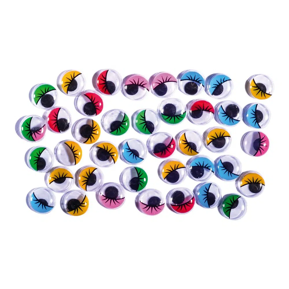 137089_001.webp Crafty eyes, kraft oči, trepavice, miks, 12mm, 40K - Slika 1