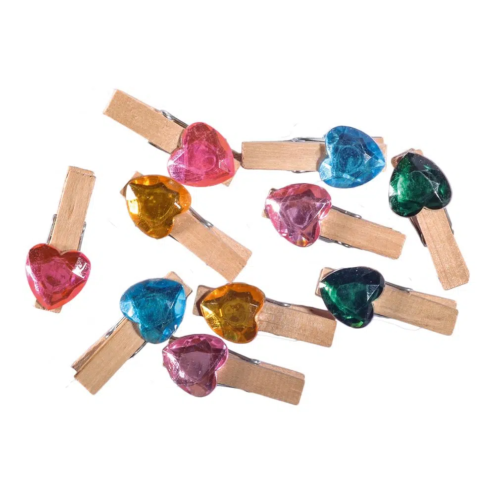 137225_001.webp Crafty woody, kraft štipaljke, srce, drvo, 10K - Slika 1