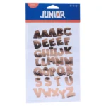 Crafty sticky, alfabet stiker, bronza, 33K - Slika 2