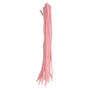 Crafty ropy, kraft traka plišana, roze, pastel, 30cm, 15K