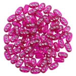 Crafty pearly, kraft perlice, cirkoni, roze, 14g