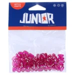 Crafty pearly, kraft perlice, cirkoni, roze, 14g - Slika 2