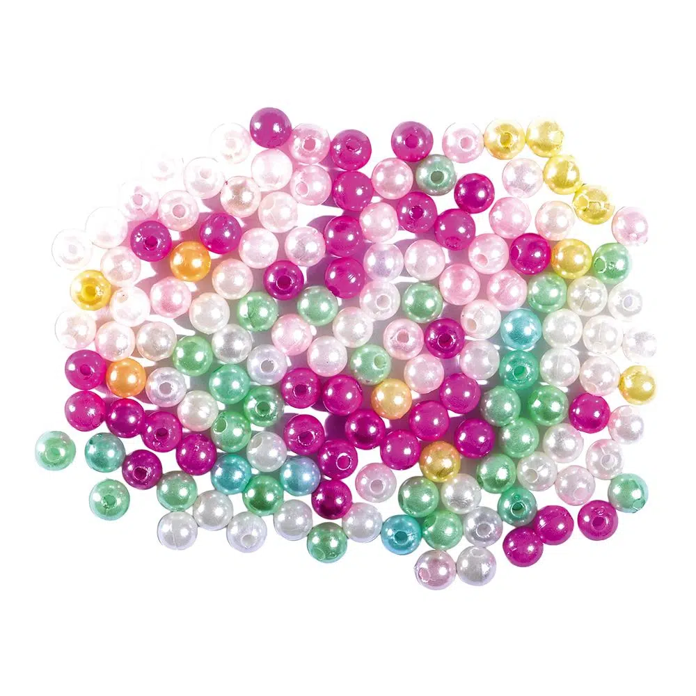 137506_001.webp Crafty pearly, kraft perlice, biserne, miks, 8mm, 30g - Slika 1