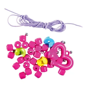 Crafty pearly, kraft perlice, set srca sa trakicom, miks, 97K