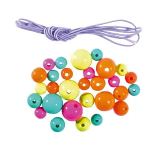 Crafty pearly, kraft perlice, set sa trakicom, neon, miks, 72K